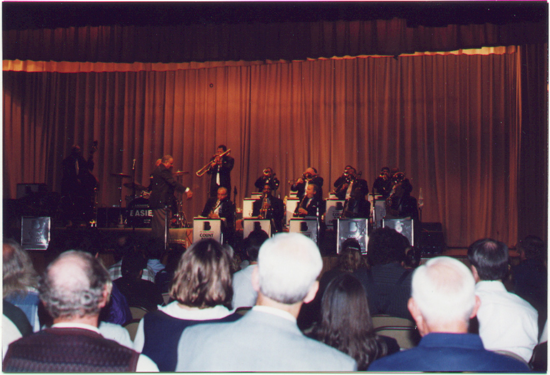 Count Basie Orchestra in Savanna October 19, 1999
